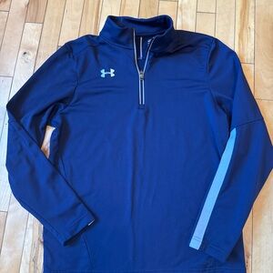 Under Armour Men's Navy Quarter-Zip Jacket